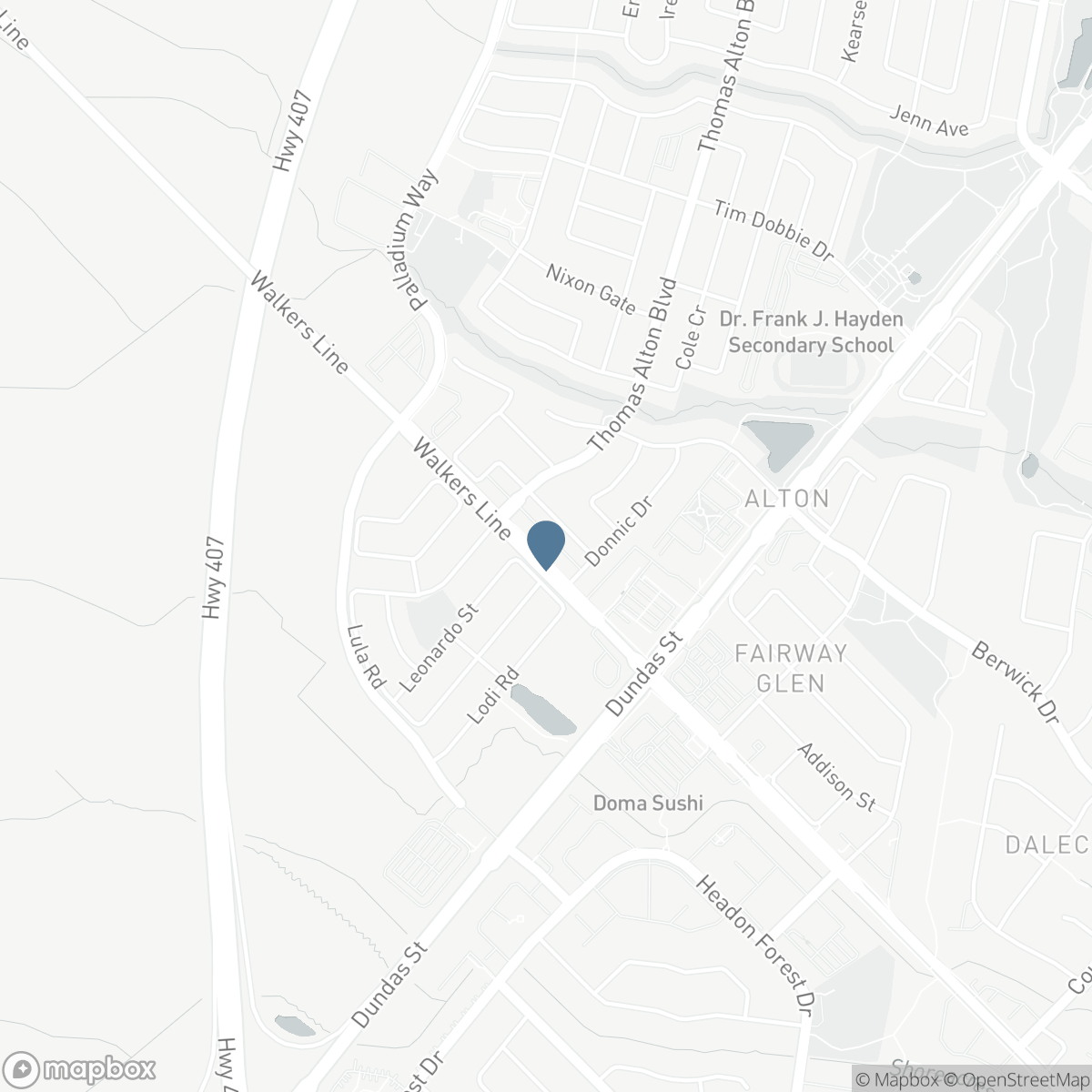 3141 WALKERS LINE, Burlington, Ontario L7M 0E1